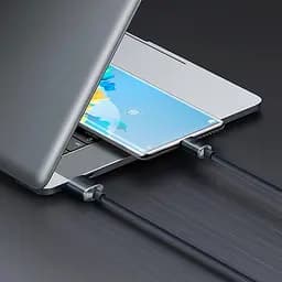 Кабель Baseus Type-C Crystal Shine Series Fast Charging Data Cable 1.2 м 100W - мініатюра 3