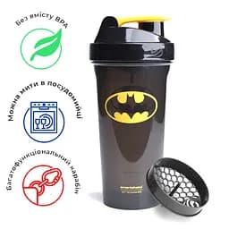 Шейкер спортивний Smart Shake 800 мл fit0011343 - мініатюра 2
