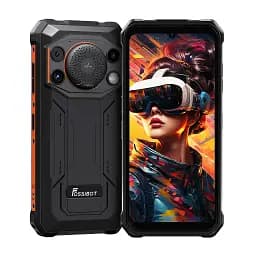 Смартфон Fossibot F110L 4/128Gb Orange Global version - мініатюра 5