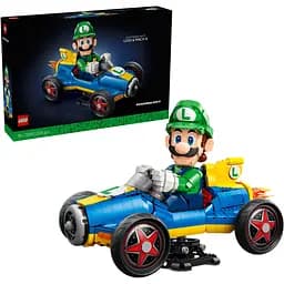 Конструктор LEGO Mario Kart Luigi та Mach 8 (72050)