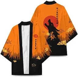Плащ Хаори Наруто Узумаки Naruto Uzumaki H N NU M