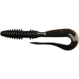 Силикон Keitech Mad Wag Mini 2.5" #101 Green Pumpkin PP. (12 шт/уп)