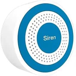 Сирена автономна Digoo DG-ROSA для бездротових датчиків 433 мГц з акумулятором