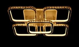 Стельова LED люстра з пультом і нічником Splendid-Ray 30-4023-37 - мініатюра 2