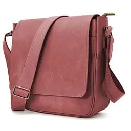 Чоловіча шкіряна сумка через плече TARWA 28х26х9 см sum0028292