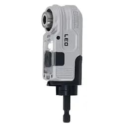 Насадка кутова DeWalt Extreme Impact LED 90° для дрилів і шуруповертів 1/4" (DTLRA)