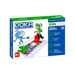 Конструктор электронный DOKA ЧИСТАЯ ЭНЕРГИЯ, D70704