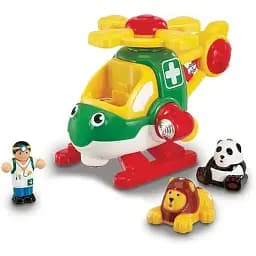 Игрушка WOW Toys Harry Copter’s Animal Rescue Ветеринарный вертолет Гарри (01014)