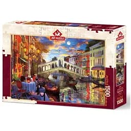 Пазл Art Puzzle Міст Ріальто Венеція 1500 ел. (5372)