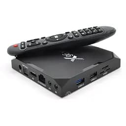 Медиа приставка X96-Max Plus6 4/32G Smart TV Box (Android 9.0, ОЗУ 4 Гб, 32Гб встроенной памяти, 4-х ядерный процессор Amlogic 905 (2,0 ГГц)