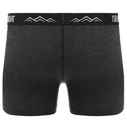 Термотруси чоловічі Turbat Retezat Boxer 2 Mens M Чорний - мініатюра 2