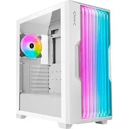 Корпус Azza Guardian Glass White (CSAZ-520WG) [134555]