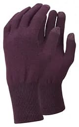 Перчатки Trekmates Merino Touch Glove M Фіолетовий
