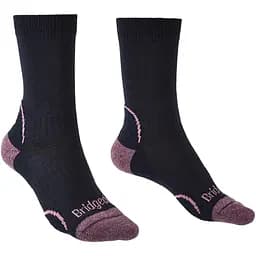 Шкарпетки Bridgedale Lightweight Coolmax Performance Boot Wmns L Navy (1053-710136..420.L)