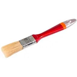 Пензель малярський плоский Mastertool євро 1" (в упаковці 12 шт.)