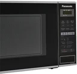 Мікрохвильова піч, 20л, 800Вт, гриль, дисплей, нерж Panasonic kuh0015115 - мініатюра 4