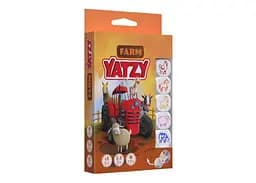 Настольная игра Smart Яцзы. Ферма (Farm Yatzy) (англ.) + QR-код на укр. правила (YTZ003)