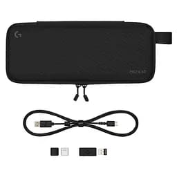 Клавіатура Logitech G Pro X 60 Lightspeed GX Tactile Wireless/Bluetooth UA Black (920-011911) - мініатюра 7