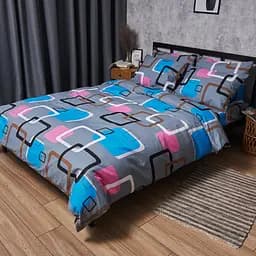 Пододеяльник Moon&Star Бязь Gold Люкс Retro Vibes Евро 200x220 см