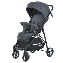 Прогулочная коляска Bambi M 4249-2 Gray Matt