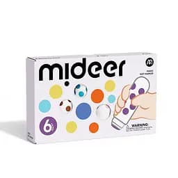 Набір маркерів Mideer Чарівна точка 6 шт. (MD2363)