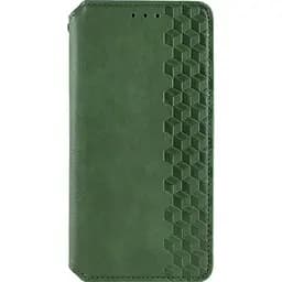 Чехол-книжка Getman Cubic Case для Redmi Note 13 4G Green [120825]