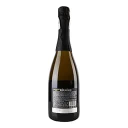 Ігристе вино Vismino Sparkling brut біле брют 12.5% 0.75 л - мініатюра 3