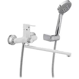 Змішувач для ванни IBERGRIF SQUARE M13122W (IB0035)