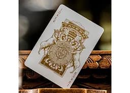 Карти гральні United States Playing Card Company Theory11 Tavern on the Green: Red Edition (limited edition) (ВР_ТГРЕ) - мініатюра 4