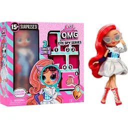 Ігровий набір з лялькою L.O.L. Surprise! серії O.M.G. Eye Spy – Шпигунка з аксесуарами (542674)