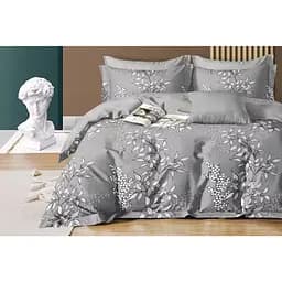 Комплект постельного белья Soho Lounge Colani Silver Евро 200x230 см серый (A130153)