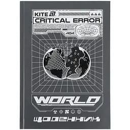 Щоденник шкільний Kite World тверда обкладинка (K25-262-8)