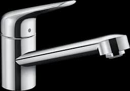 Змішувач Hansgrohe M421-H100 для кухні 71808000 Хром
