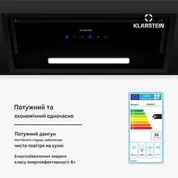 Витяжка Klarstein Ventimate 60 209 м³/год (10046372) - мініатюра 6