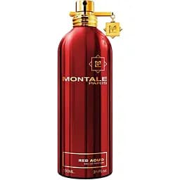Парфюмированная вода оригинал тестер Montale Red Aoud 100 мл