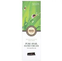 Крем для рук Skinpastel Premium Pure Snail, зволожувальний, 100 мл - мініатюра 3