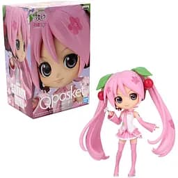 Фигурка Q posket Вокалоид Хатсуне Мику Vocaloid Hatsune Miku Sakura 14 см WST QP V HM B