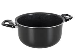 Набір посуду Gimex Cookware Set induction 7 предметів Black (6977222) - мініатюра 2