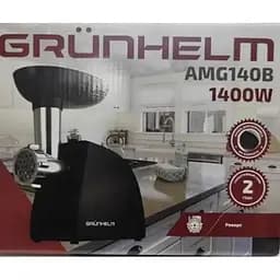 Електрична м'ясорубка Grunhelm AMG140B Чорний - мініатюра 5