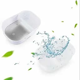 Електричний ланч-бокс контейнер Electronic Lunchbox YS 001 40 W з підігрівом термос для їжі Біло-салатовий - мініатюра 5
