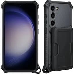 Оригінальний протиударний чохол Samsung для Galaxy S23 Plus (6.6") Rugged Gadget Case EF-RS916CBEGRU Titan - мініатюра 2