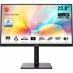 Монітор 23.8" MSI Modern MD2412P FHD IPS 100Hz (Modern MD2412P)