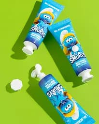 Парфумований живильний крем для рук Mr.Scrubber The Smurfs із ароматом чорниці  - мініатюра 3