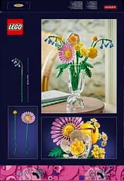 Конструктор LEGO Botanicals Мініатюрний сонячний букет 373 деталі (10347) - мініатюра 4