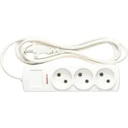 Сетевой фильтр без заземления Magnetik 3 гнезда 3 м MAG 3100-31