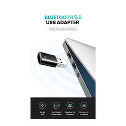 Bluetooth-адаптер Ugreen CM390 USB Bluetooth 5.0 Adapter (80889) - мініатюра 2