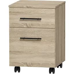 Тумба мобільна ОП-403 Orange-Line 406х423х584 Дуб сонома