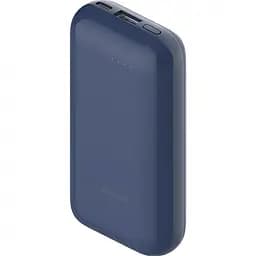 Повербанк Xiaomi Mi 10000 mAh 33W Pocket Version Pro Blue (PB1030ZM)