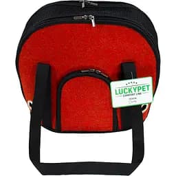 Сумка Lucky Pet Джокер №1, 40х31х23 см, красная