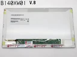 Матриця LTN140AT16 14.0" Normal 1366х768, 40pin, глянцева